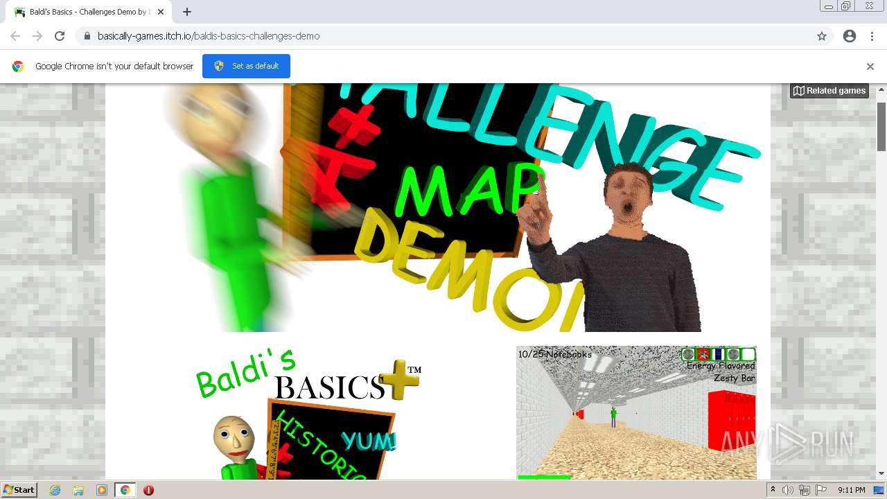 Baldi's Basics PLUS Demo 