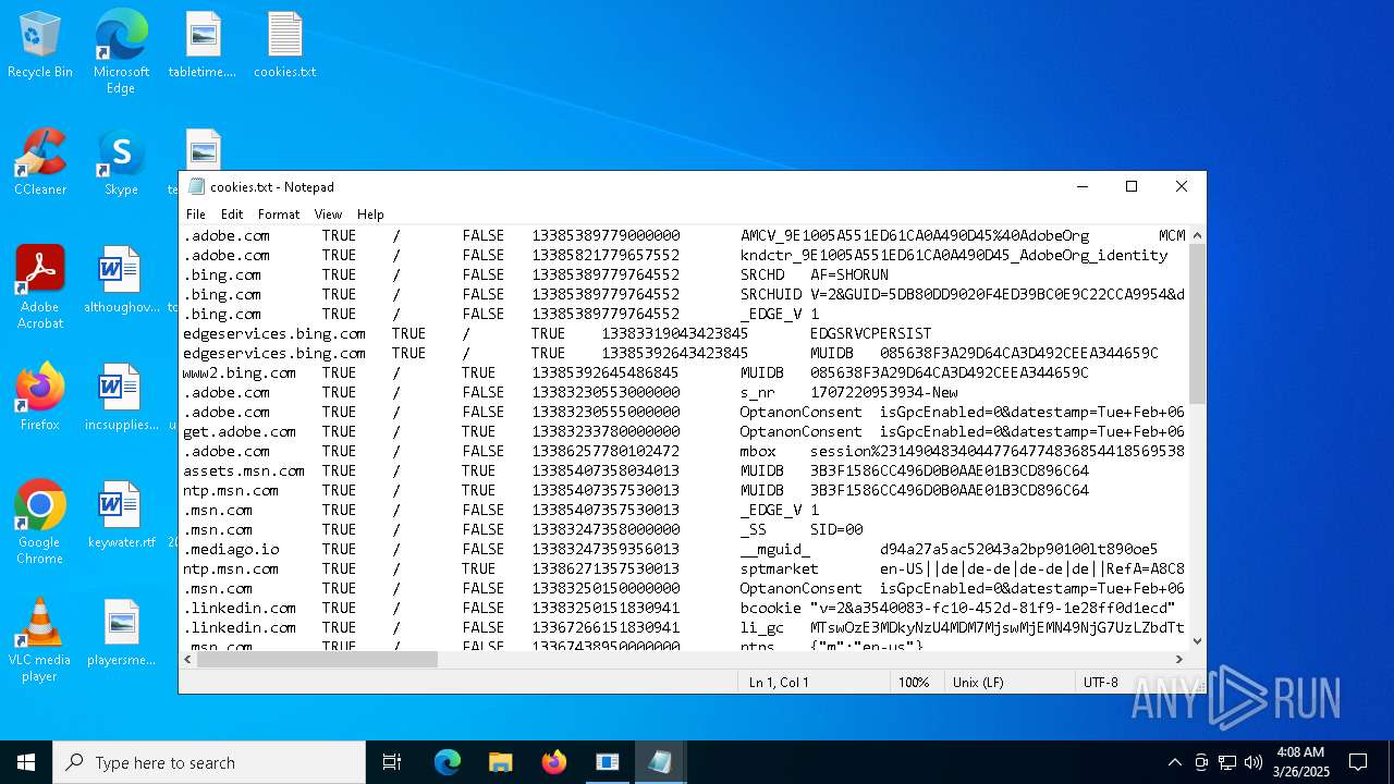 Ghostlocker Ransomware Malware analysis 2025-03-26_555305f7d137a111ba0efe3e66633e6e_frostygoop ...
