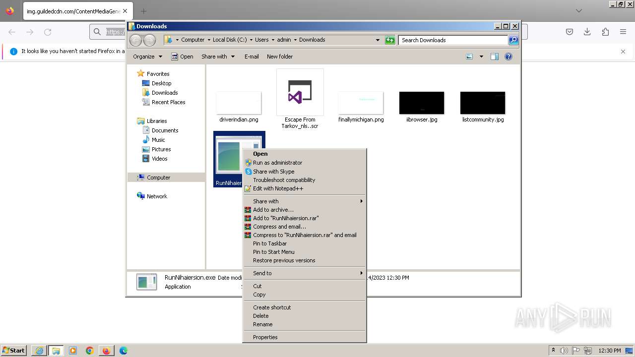 screenshot