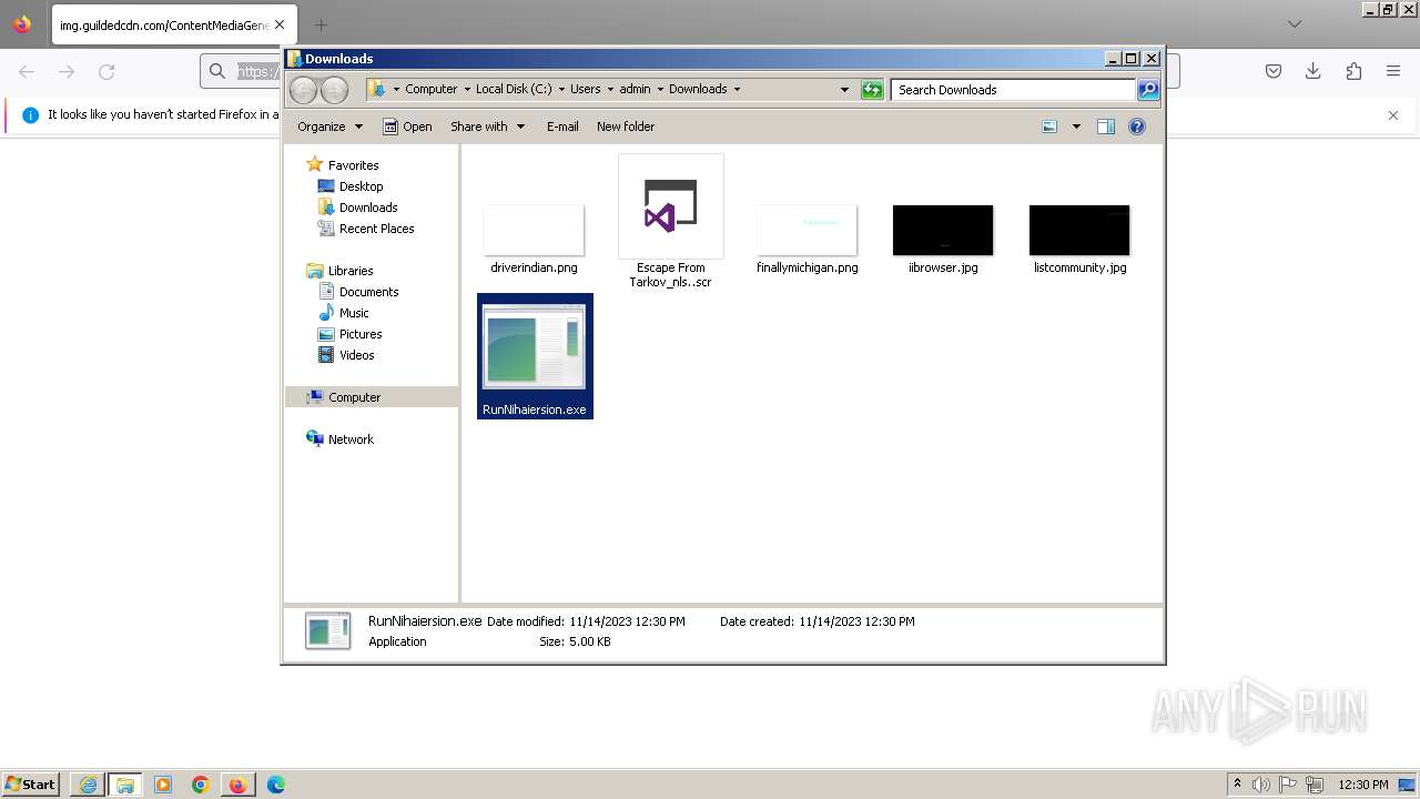 screenshot