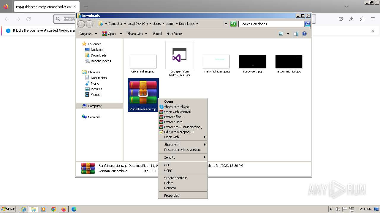 screenshot