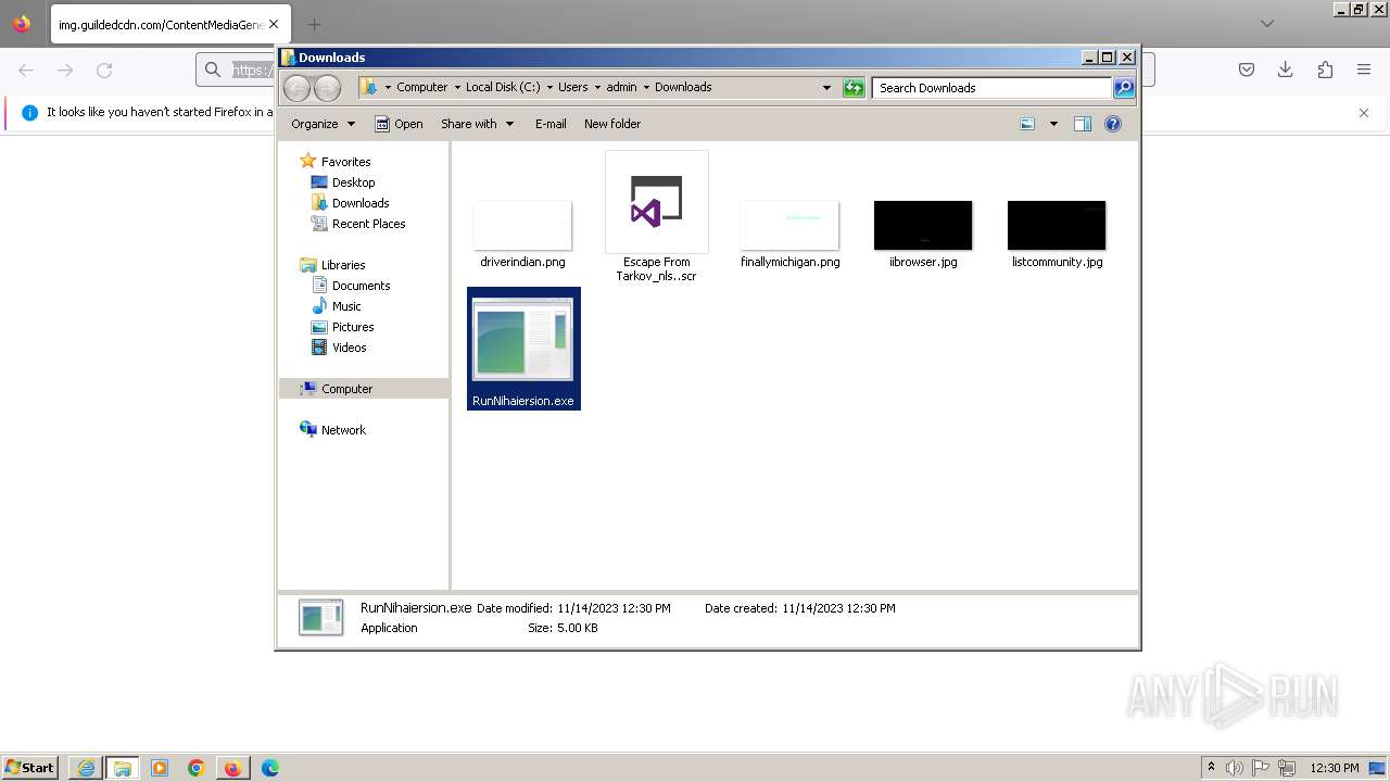 screenshot