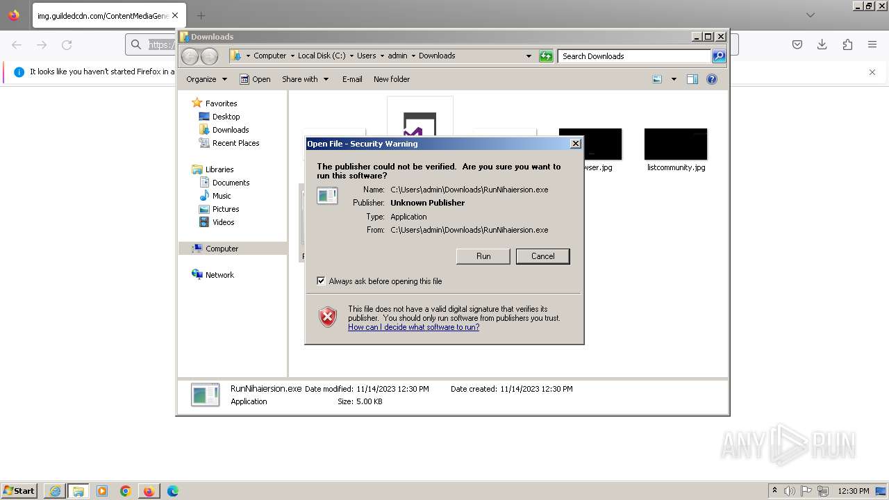 screenshot
