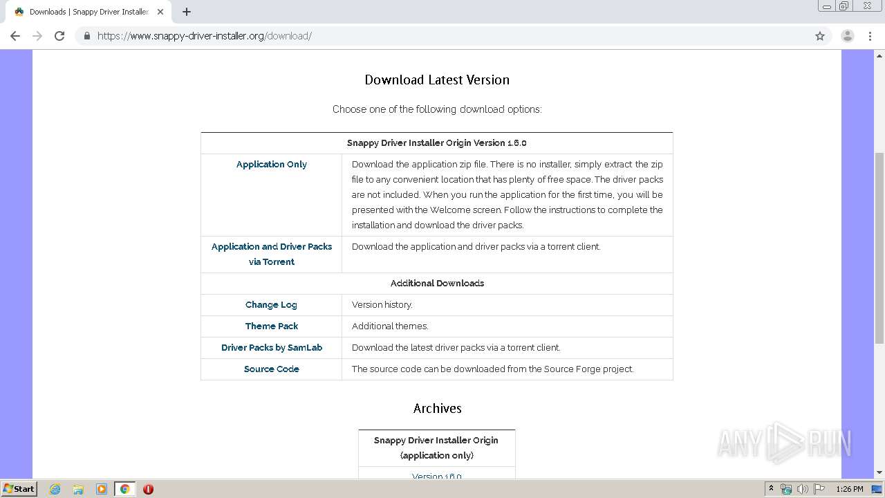 screenshot