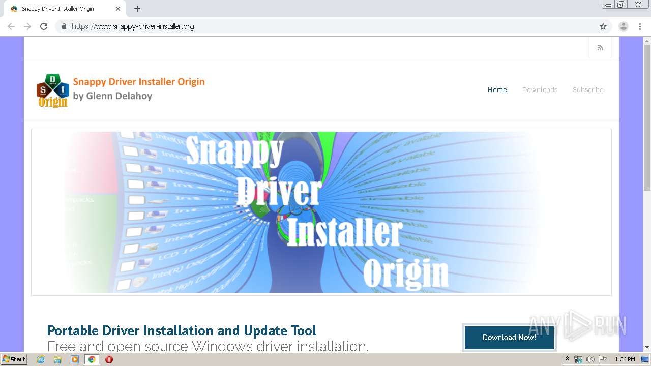 Snappy Driver Installer R2309 for apple download free