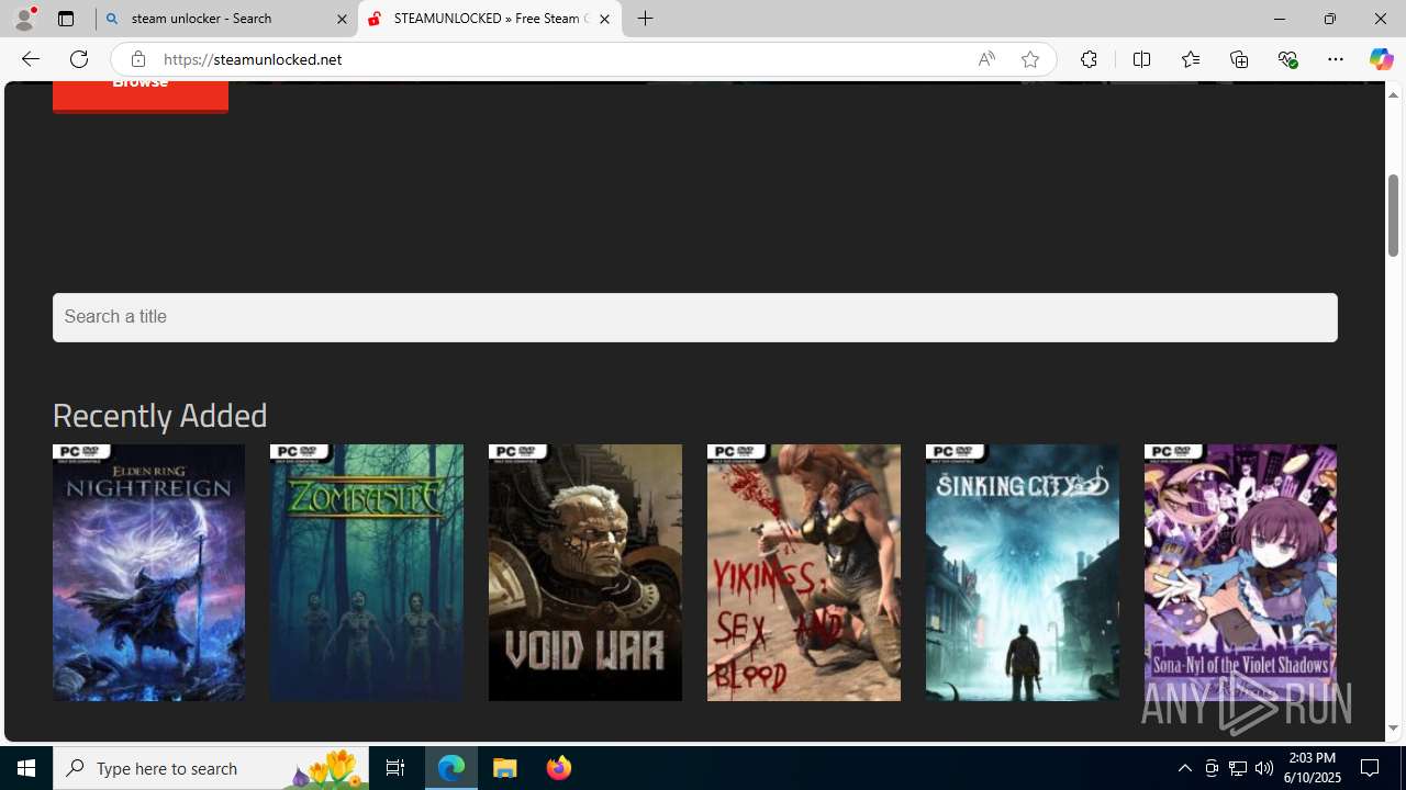 screenshot
