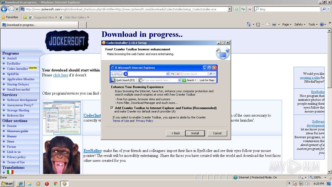 jockersoft media dll