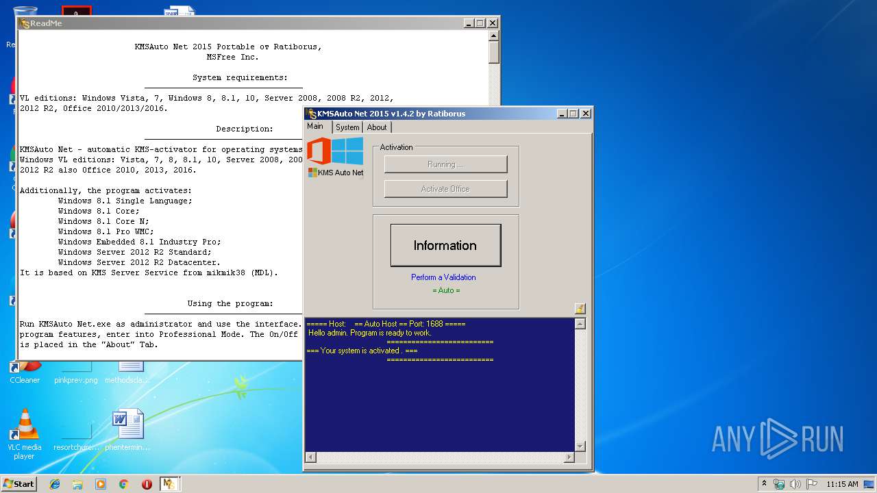 Malware analysis kmsautonet.exe Malicious activity | ANY.RUN - Malware  Sandbox Online
