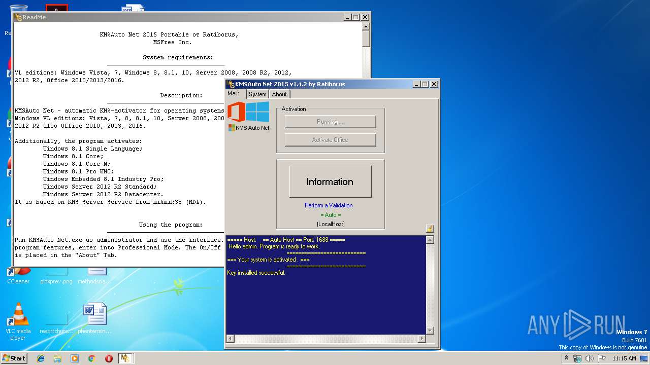 Malware analysis kmsautonet.exe Malicious activity | ANY.RUN - Malware  Sandbox Online