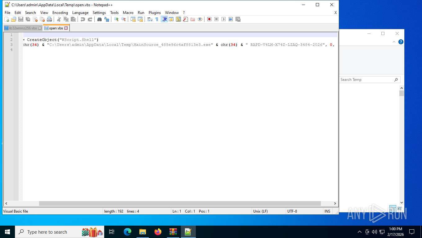screenshot