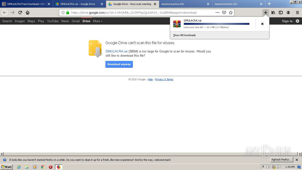 screenshot