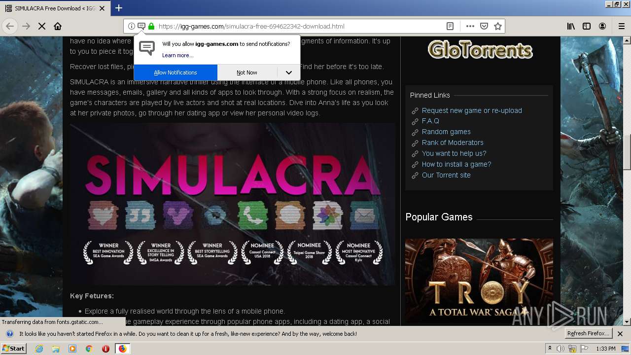 screenshot
