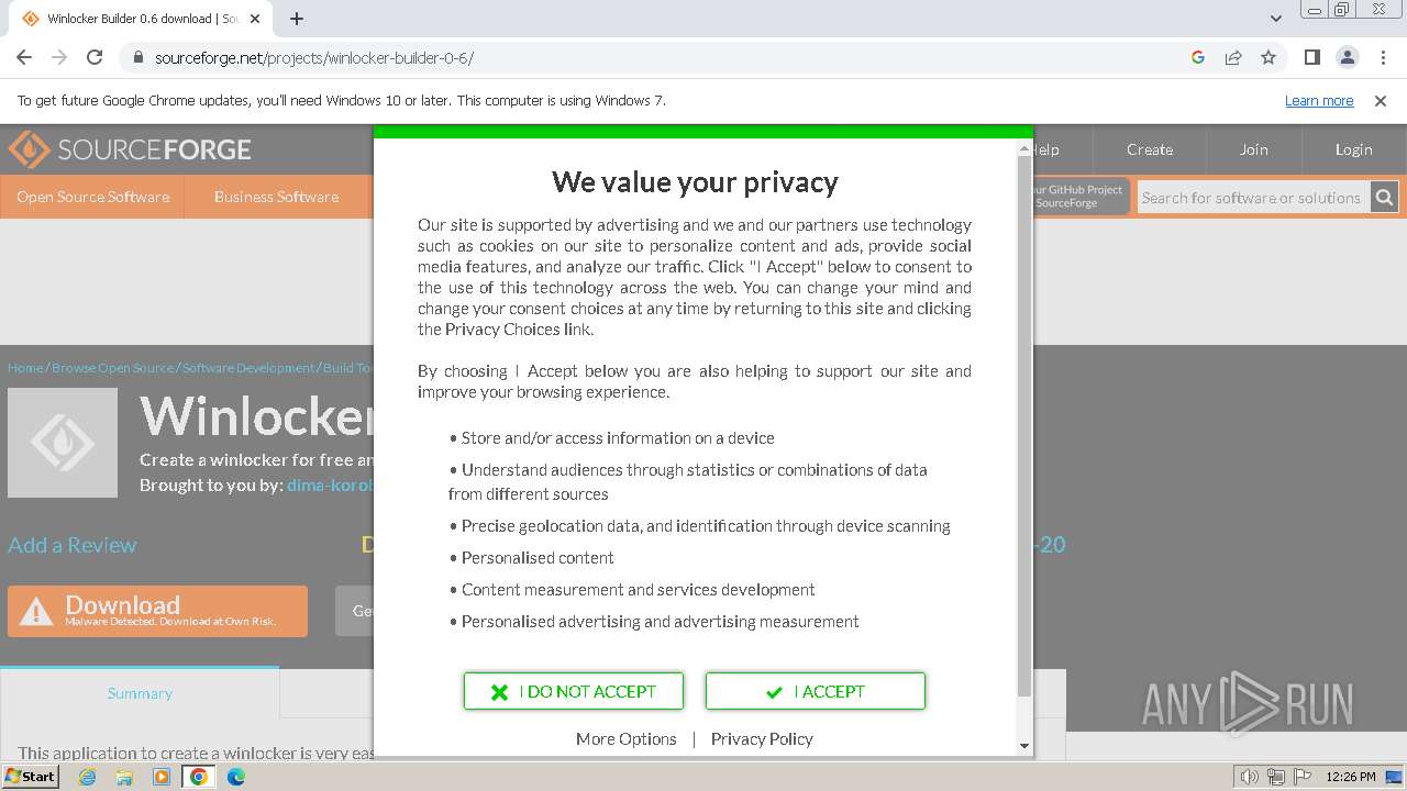 Malware Analysis.