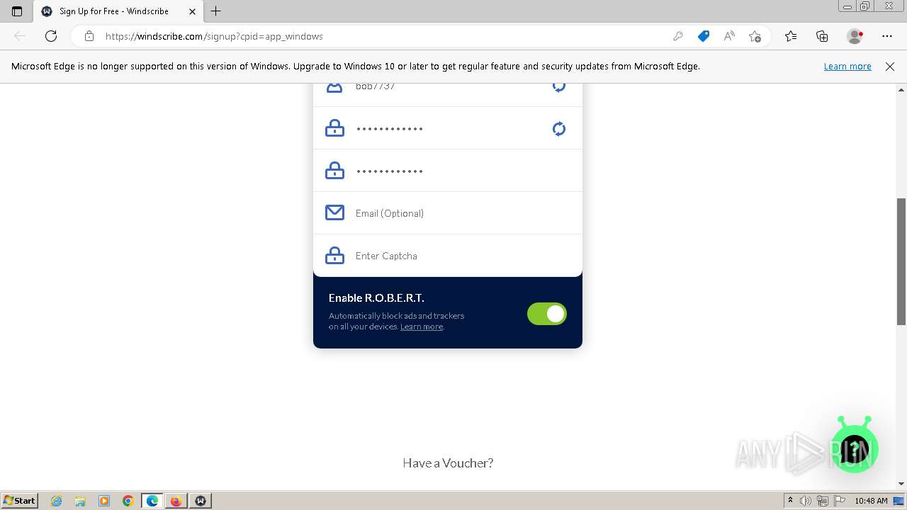 screenshot