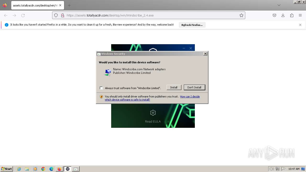 screenshot