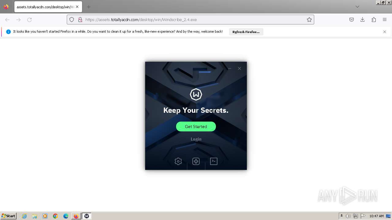 screenshot