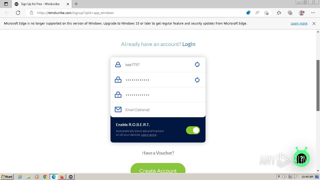 screenshot