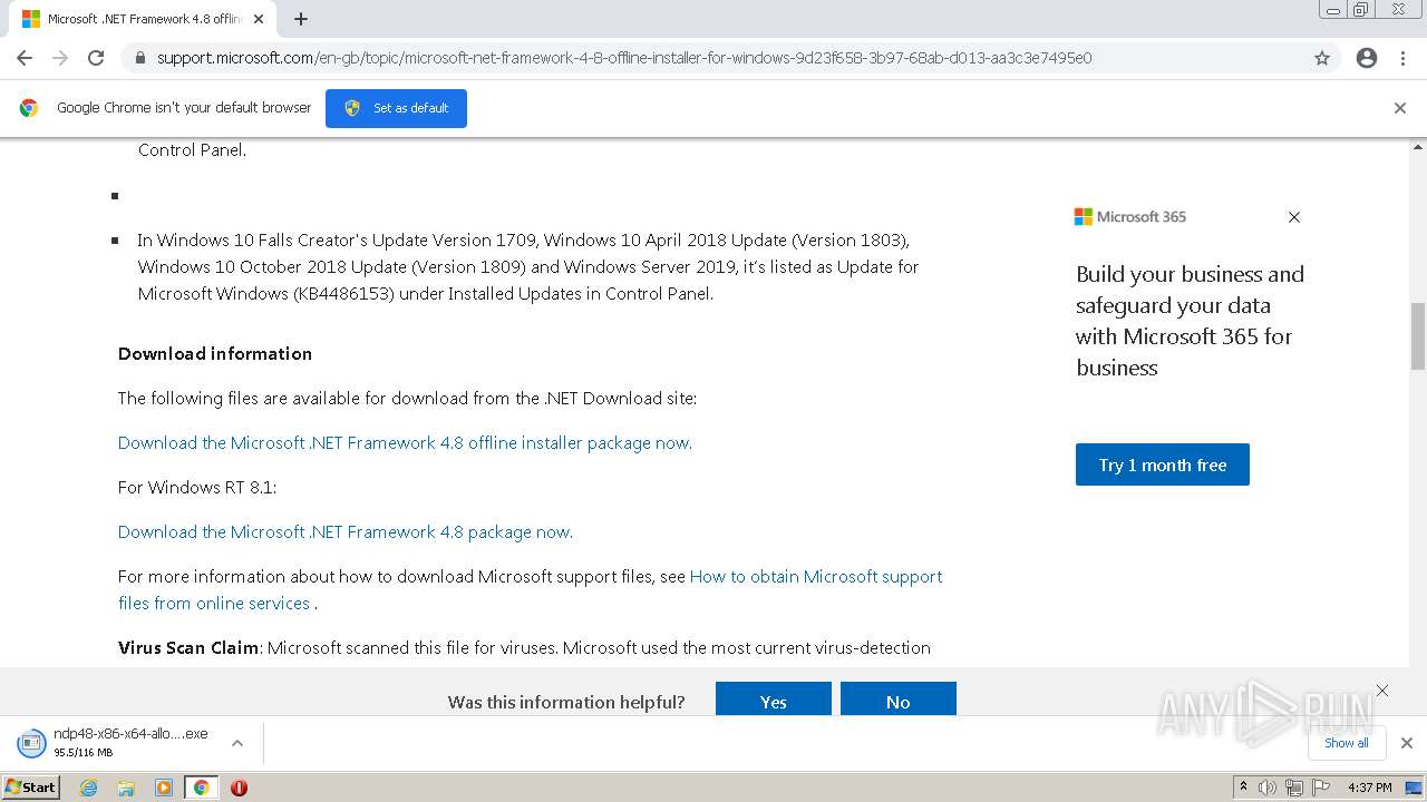 Net Framework 4.8 Offline