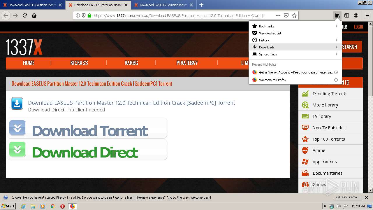 screenshot