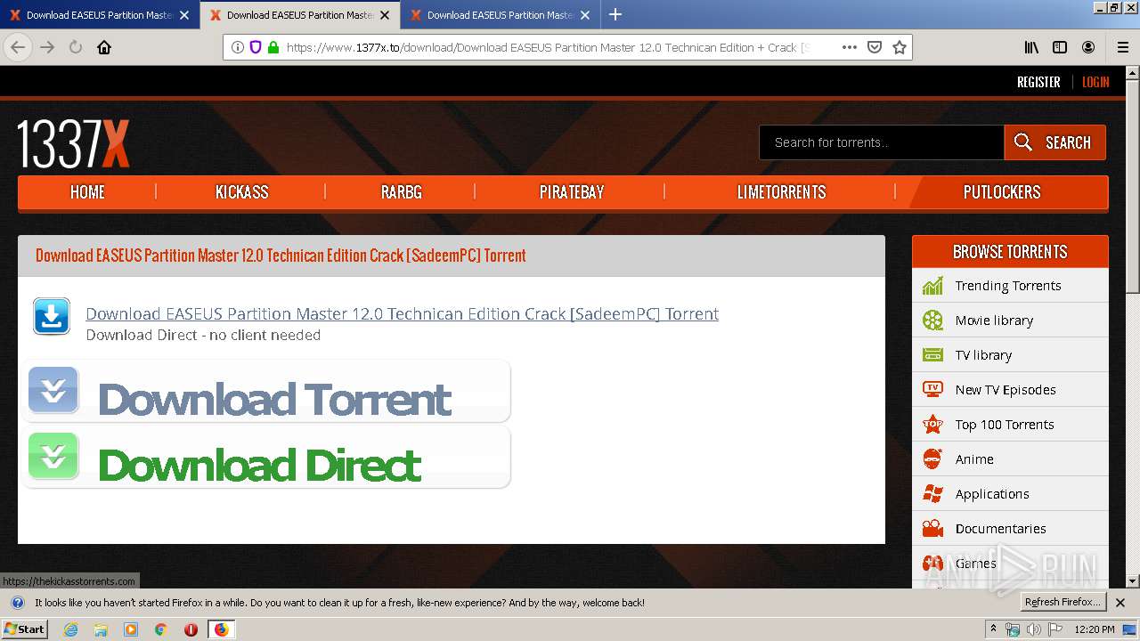 screenshot