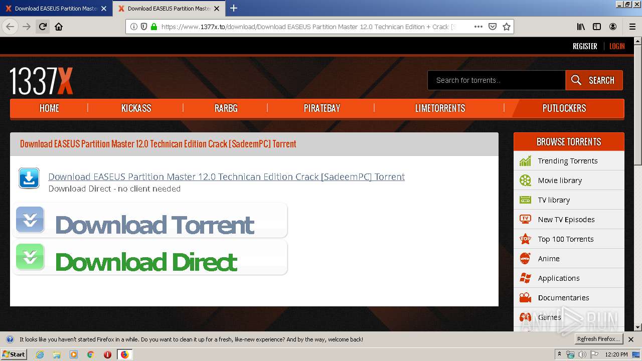 screenshot