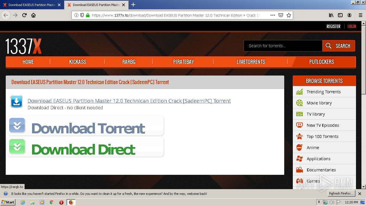 screenshot