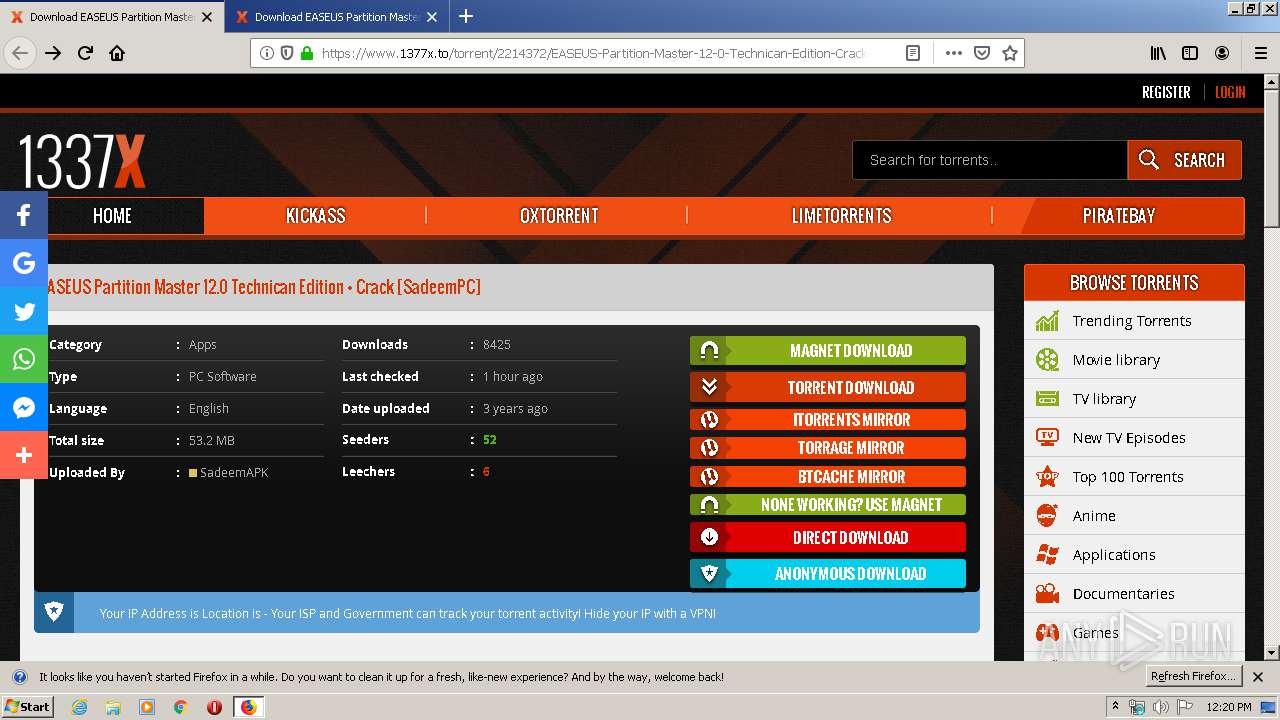 screenshot
