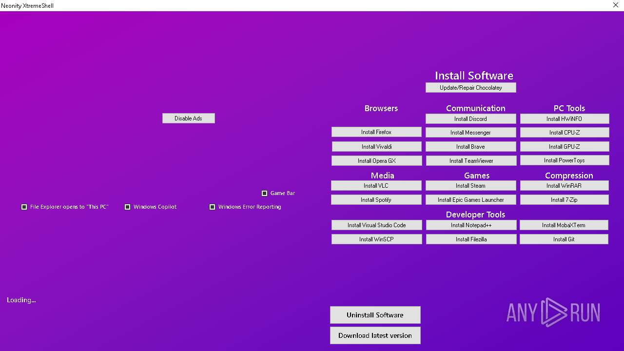 screenshot