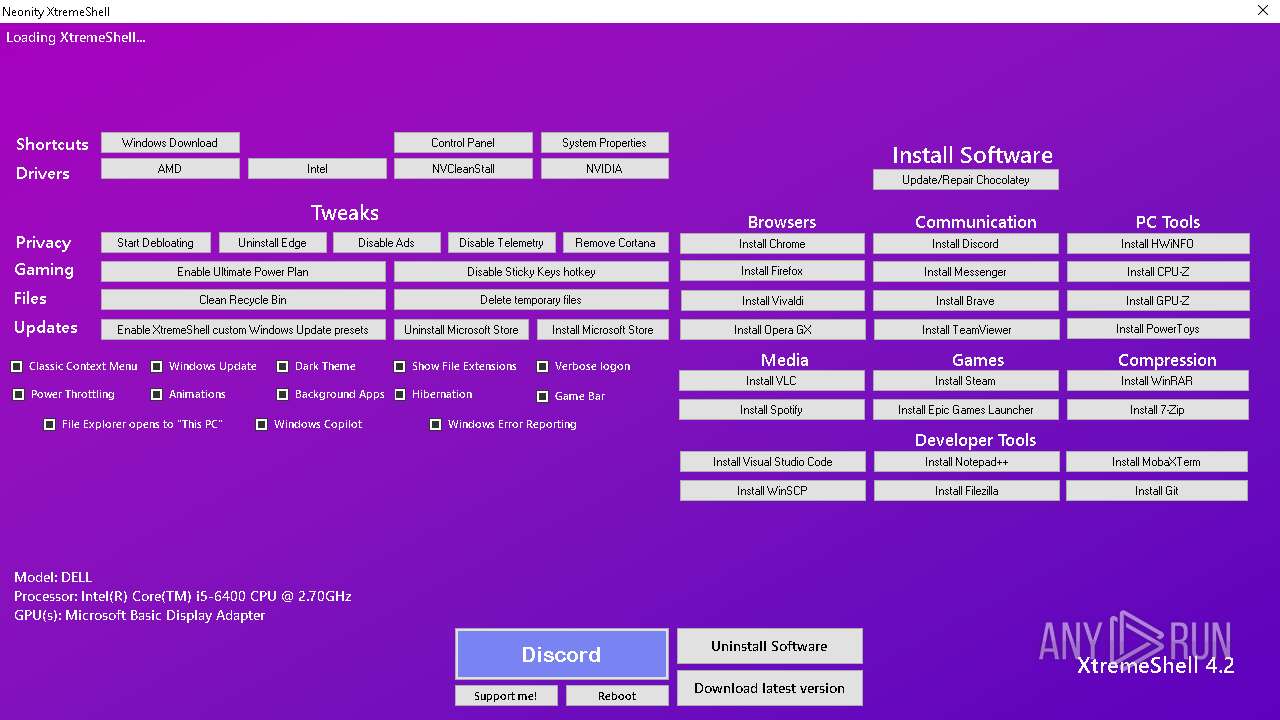 screenshot