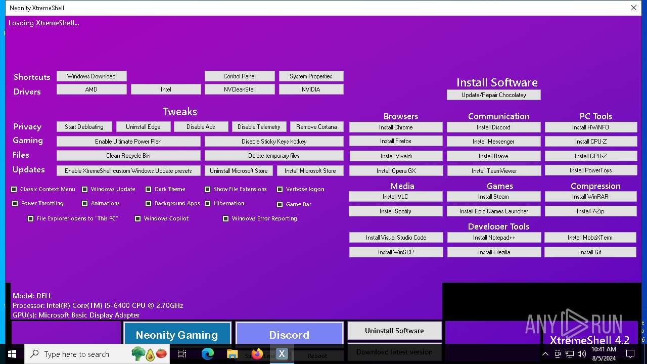 screenshot