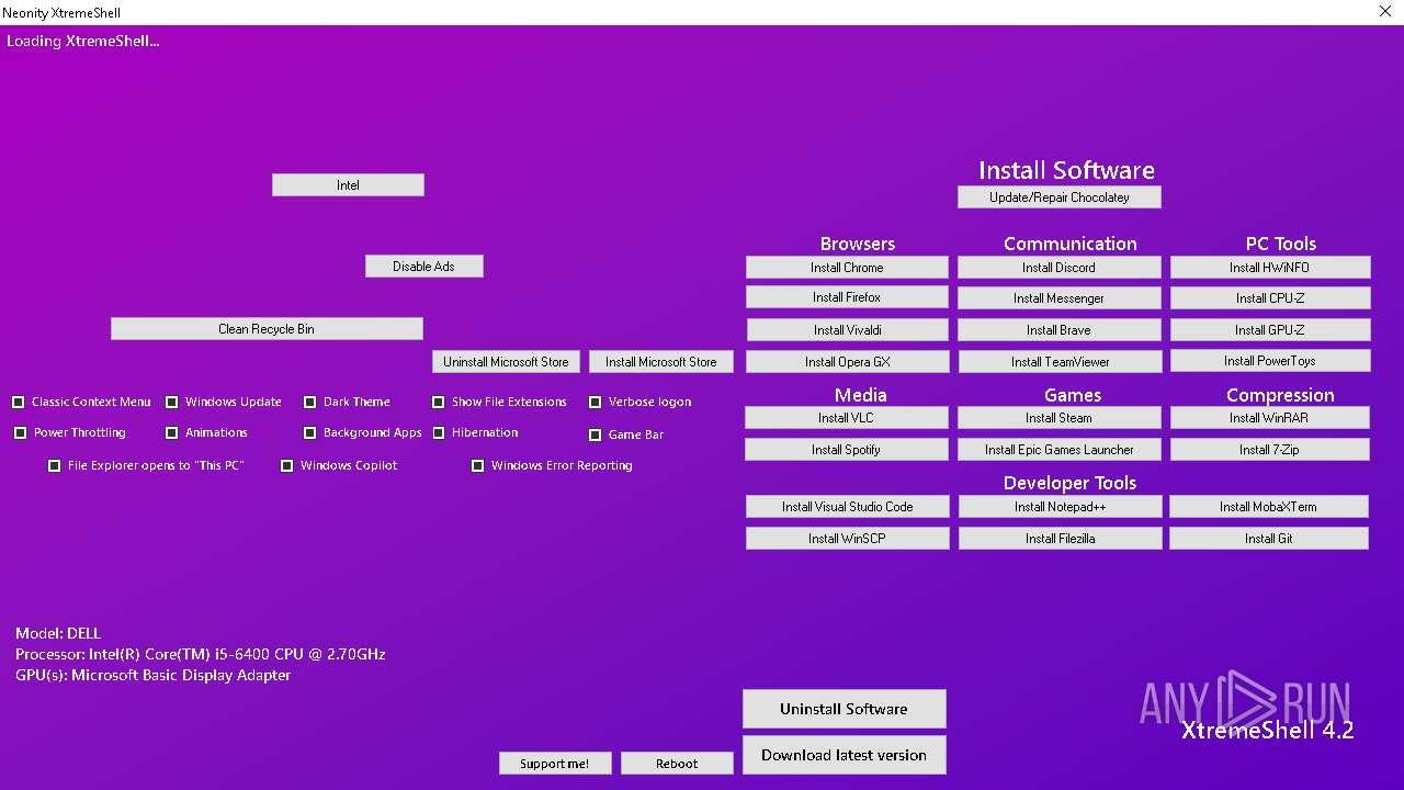 screenshot