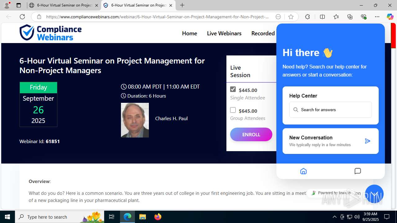 Http Viewer Malware analysis http://view.campaign.compliancewebinars.com/?qs ...