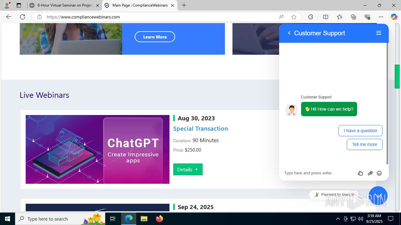 Http Viewer Malware analysis http://view.campaign.compliancewebinars.com/?qs ...
