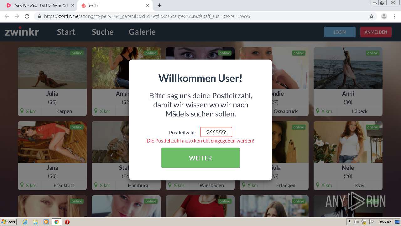 Malware analysis Malicious activity ANY.RUN
