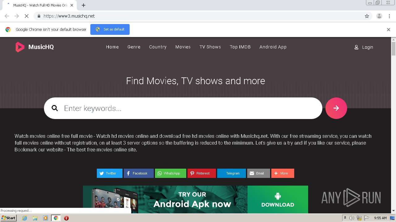 Malware analysis Malicious activity ANY.RUN