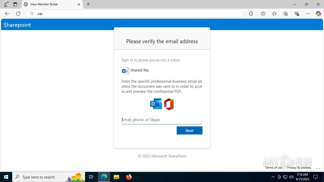 Malware analysis https://linkprotect.cudasvc.com/url?a=https%3a%2f ...
