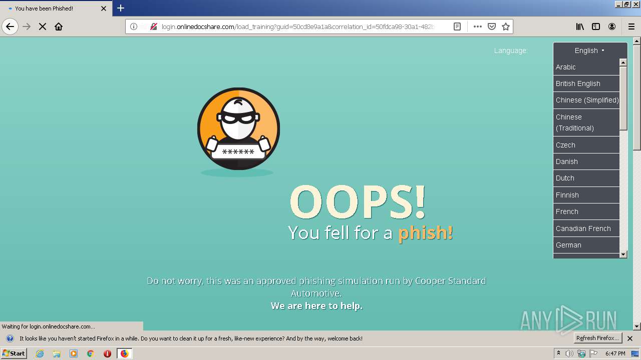 screenshot