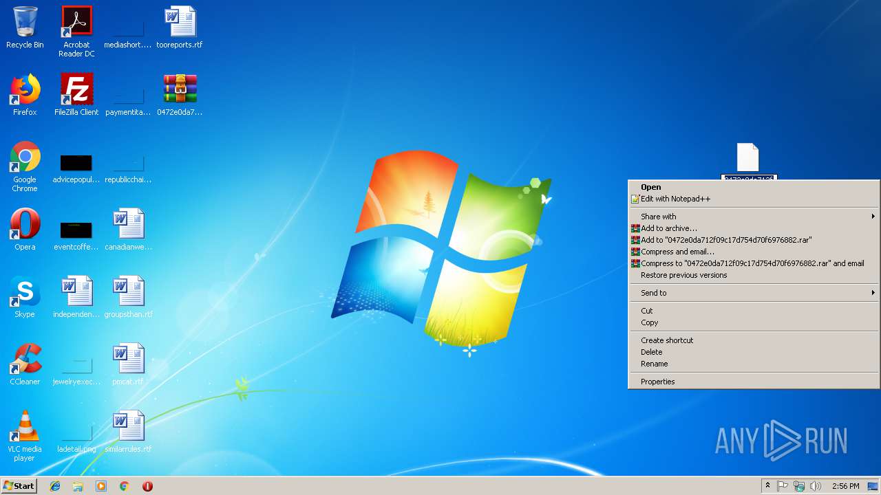 user_bページ Malware analysis