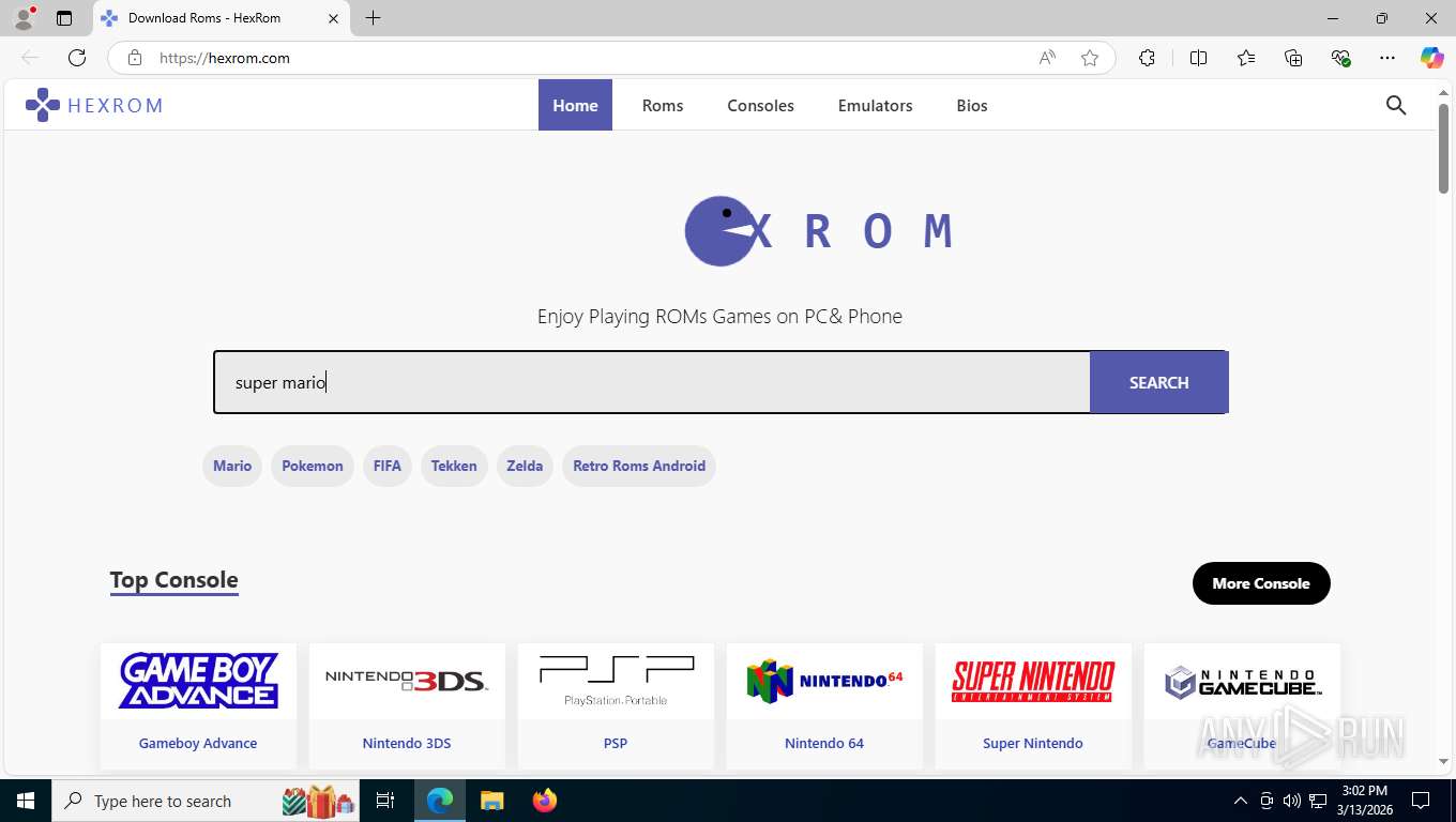 screenshot