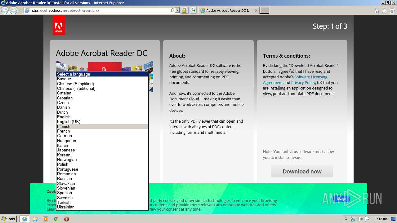 get adobe acrobat reader get adobe acrobat reader