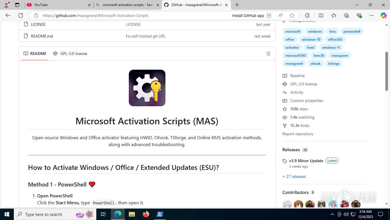 Malware analysis youtube.com Malicious activity | ANY.RUN - Malware ...