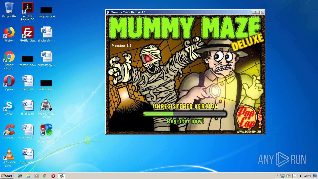 mummy maze game popcap