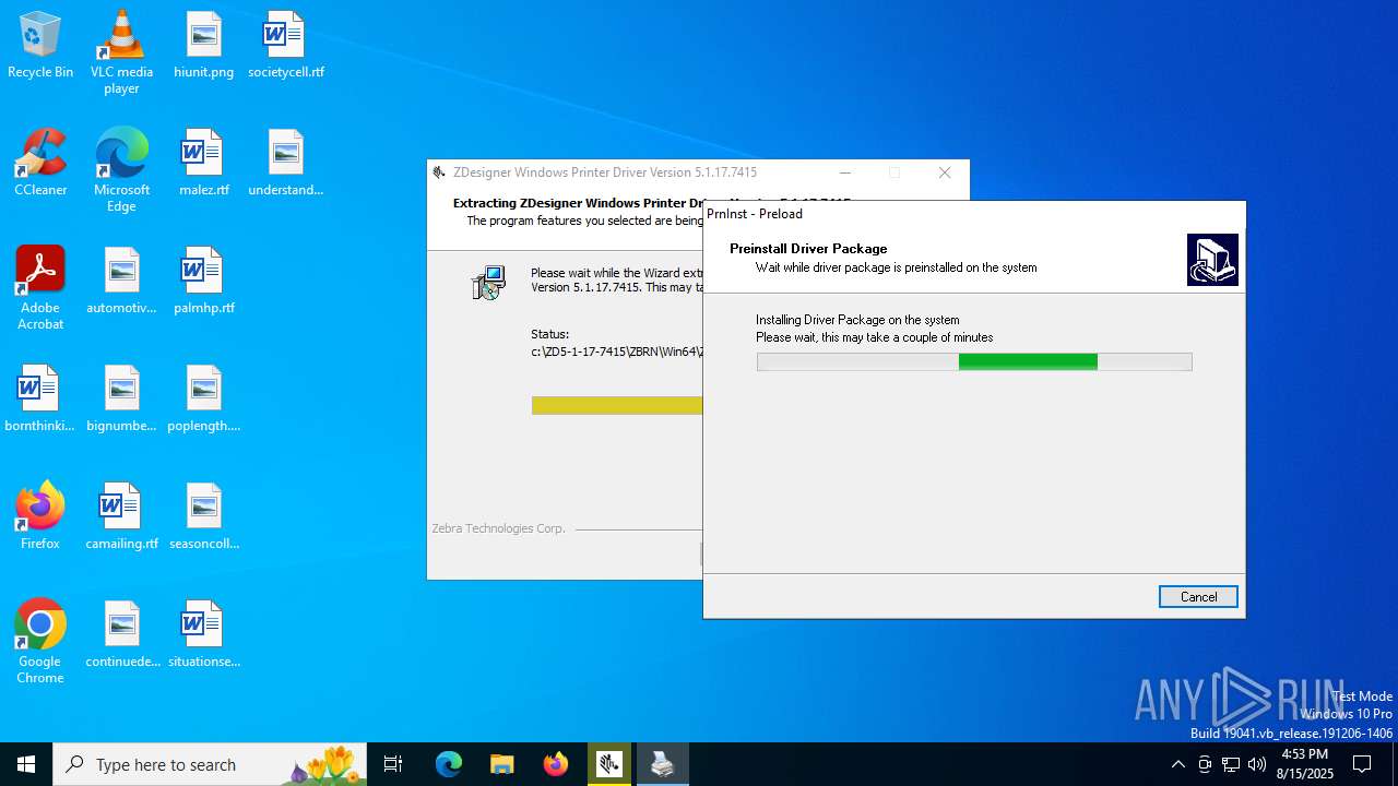 Malware analysis zd51177415-certified.exe Malicious activity | ANY