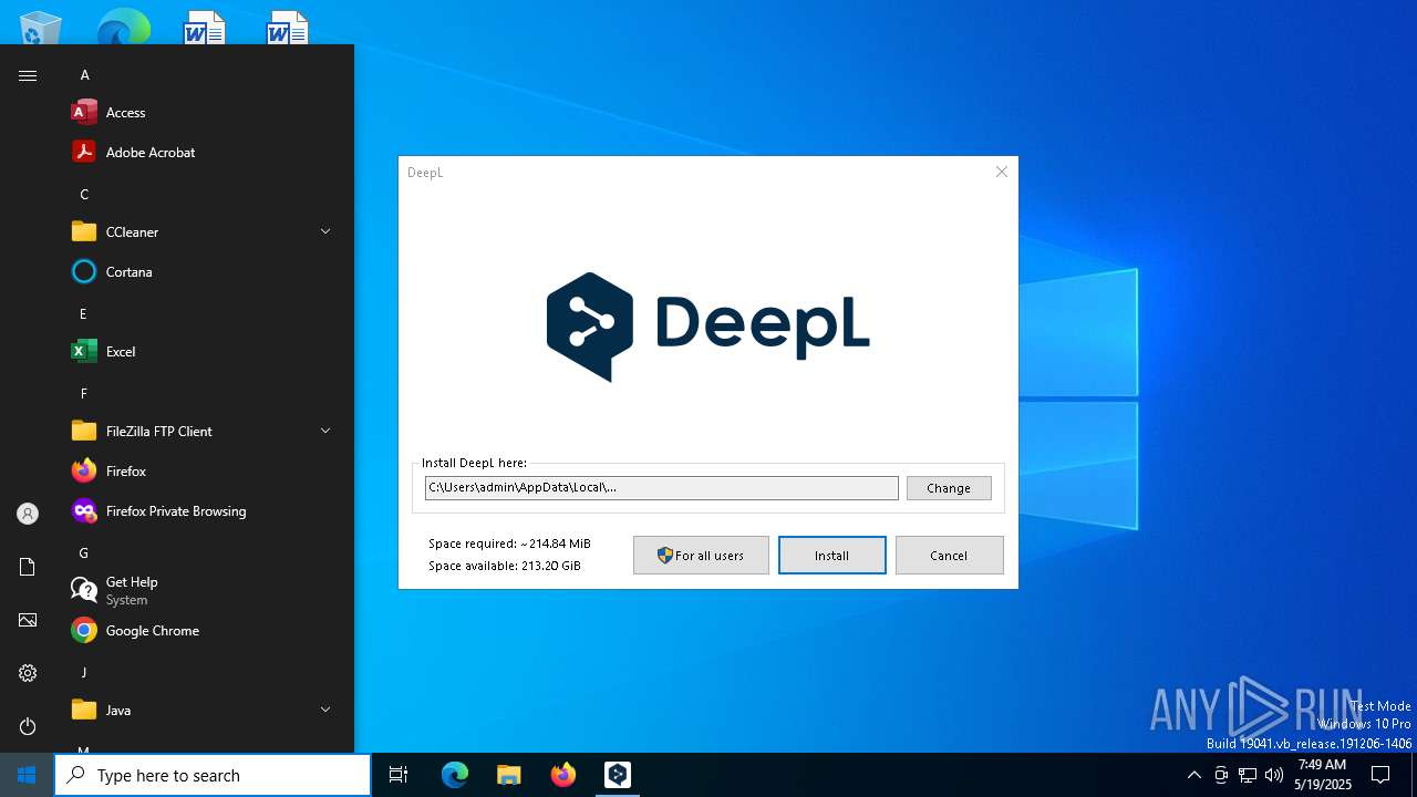 screenshot