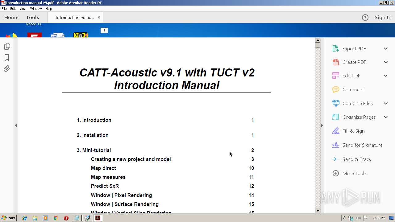 catt acoustic tutorial