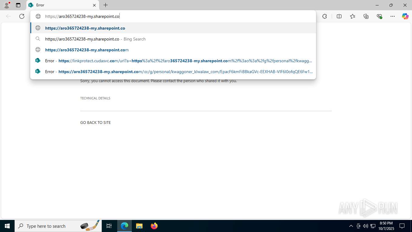 Malware analysis https://linkprotect.cudasvc.com/url?a=https%3a%2f ...
