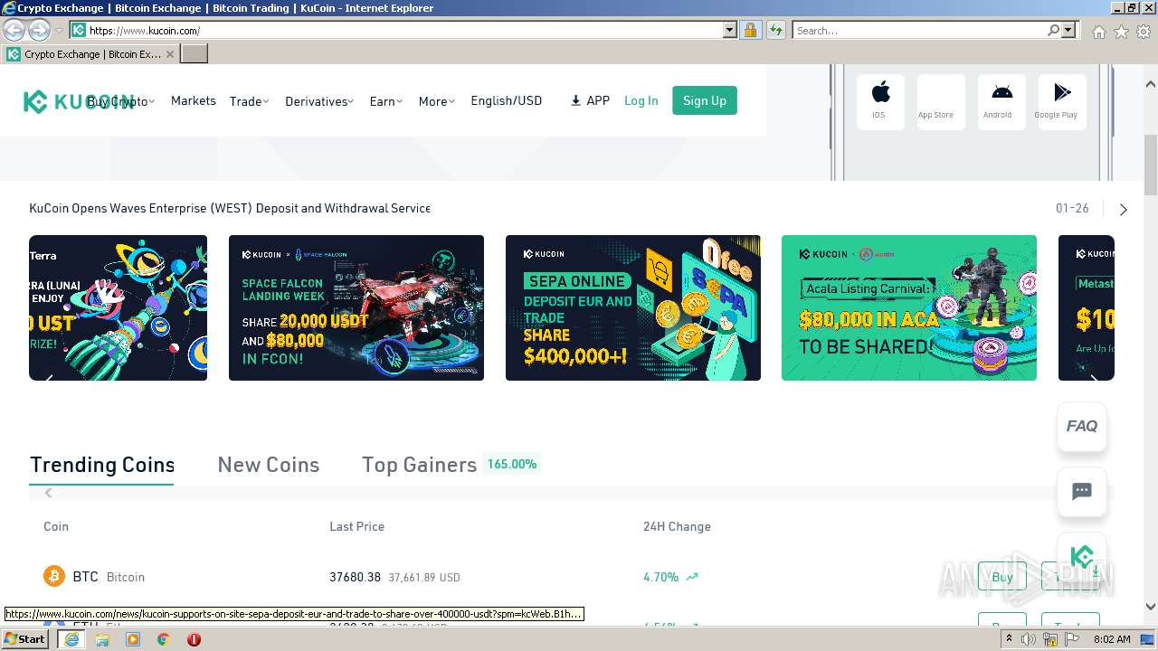 Malware analysis Malicious activity ANY.RUN