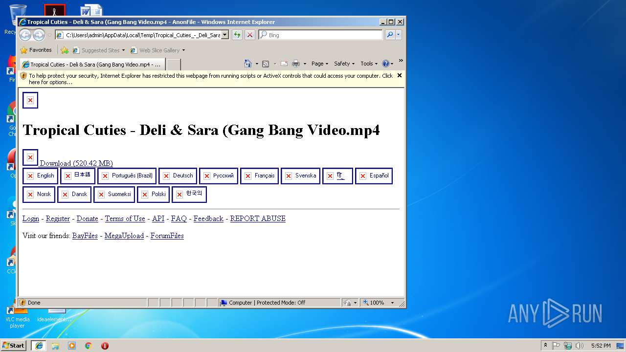 Tropical cuties deli